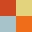 carreaux-turquoise-orange-rouge-jaune