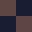carreaux-marron-bleu-marine