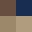 marron-bleu