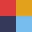 carreaux-marine-bleu-rouge