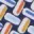 motifs-orange-et-bleu