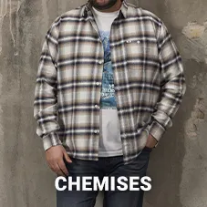 Chemises, Chemisettes, Surchemises grande taille