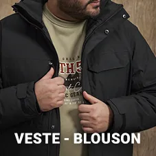 Veste, blouson grande taille