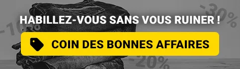 Vous désirez vous habiller sans vous ruiner ? Découvrez le coin des bonnes affaires