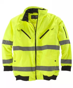 Veste chantier Jaune Fluo  de 3XL à 10XL