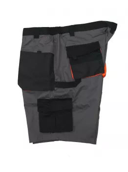 Short  de travail gris anthracite de 4XL à 10XL
