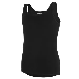 Maillot de corps ROYAL sans manche noir grande taille du 8 (2XL) à 20 (8XL)