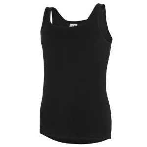 Maillot de corps ROYAL sans manche noir grande taille