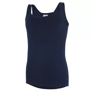 Maillot de corps ROYAL sans manche bleu marine grande taille