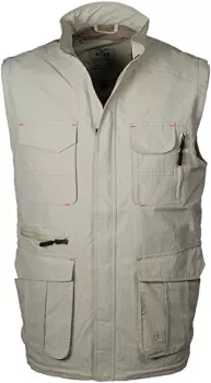 Veste légère multipoche Beige clair