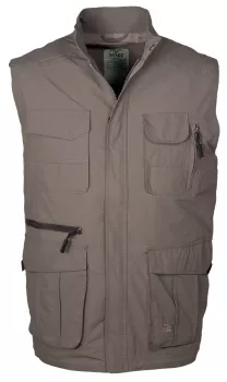 Veste légère multipoche Taupe