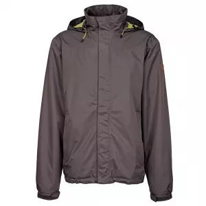Veste vélo et sport avec capuche gris anthracite de 3XL à 14XL