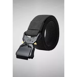 Ceinture élastique - Boucle rapide noir de 2XL à 6XL