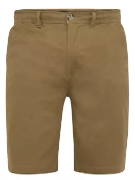 Short ceinture élastique tabac de 3XL à 6XL