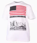 T-shirt manches Courtes blanc-cassé 3XL et  5XL