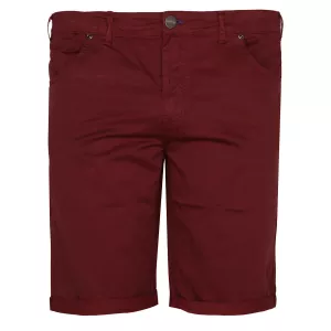 Bermuda bordeaux coupe droite Frizione
