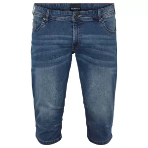 North56°4 jeans mode capri bleu délavé de 38US à 62US