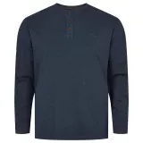 T-shirt granddad North 56Denim noir Iris