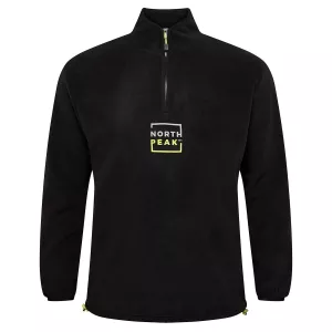 Polaire zippé noir North 56°4 Sport