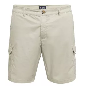 Short cargo stretch sable clair