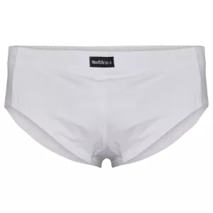 Slip stretch blanc grande taille