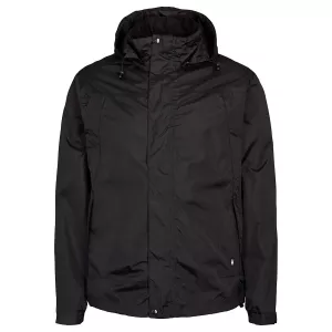 Veste pluie North noire coupe-vent et étanche