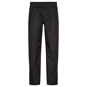 Pantalon pluie North noir coupe-vent respirant