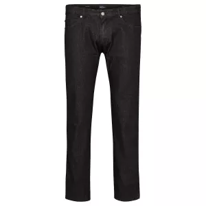 Jeans coupe Mick noir délavé entrejambe 36