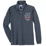 Polo Redfield Maritime brodé bleu graphite