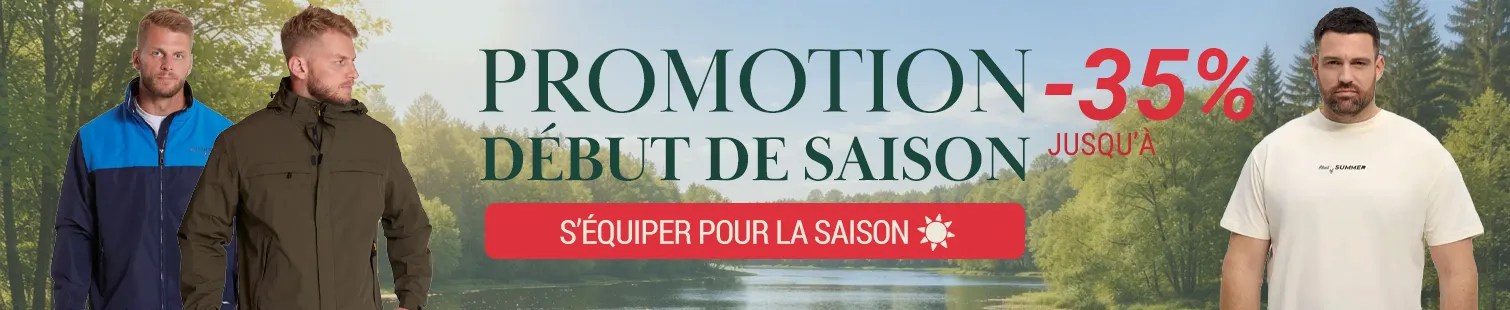 Promotion printemps 2026 - Vêtement grande taille pour homme