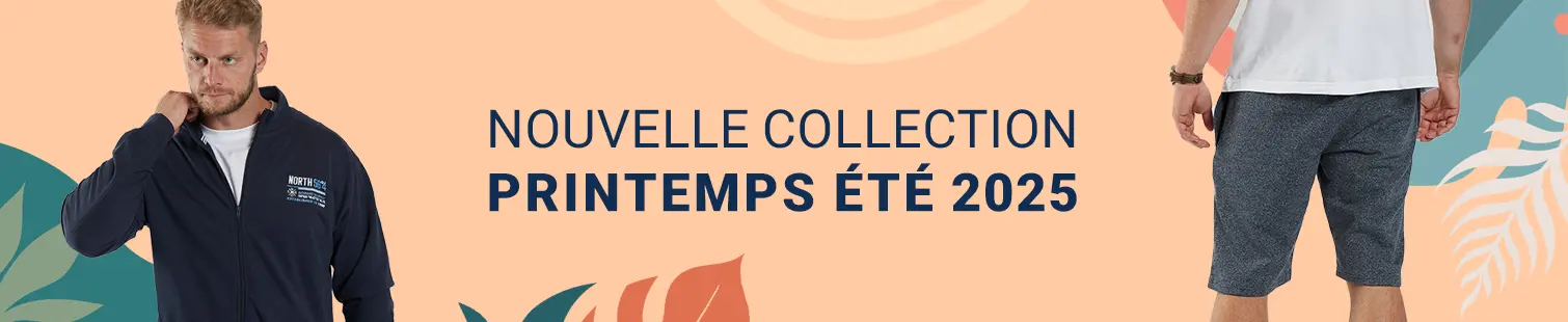 Collection Printemp Eté 2025 - vêtement grande taille pour homme