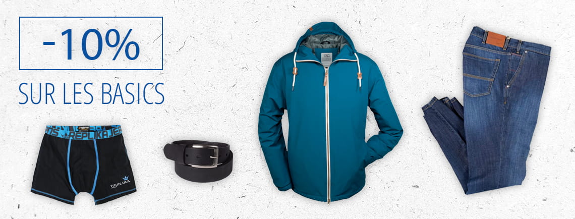 Vêtements grande taille basic -10%