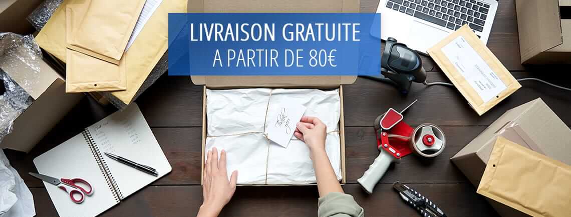 Livraison Gratuite dès 80 euros
