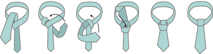 XXL4you - cravate noeud windsor