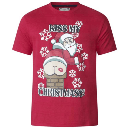 T-Shirt de Noël grande taille humoristique