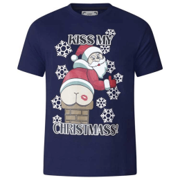 T-Shirt de Noël grande taille humoristique